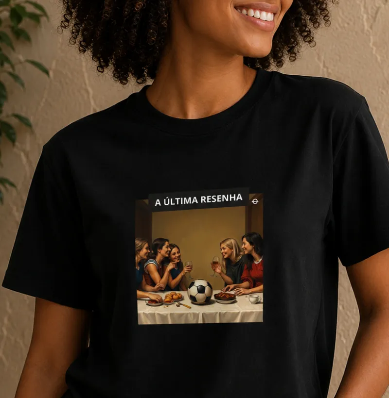 camiseta joga bonita — estampa futebol arte picasso