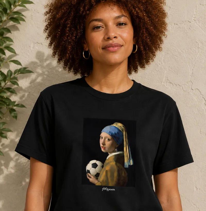 camiseta joga bonita — estampa a última resenha